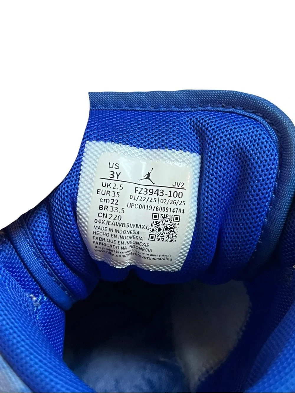 Air Jordan 1 Mid Sneaker School Be Tall In Your Thinking Preschool Edition 3Y